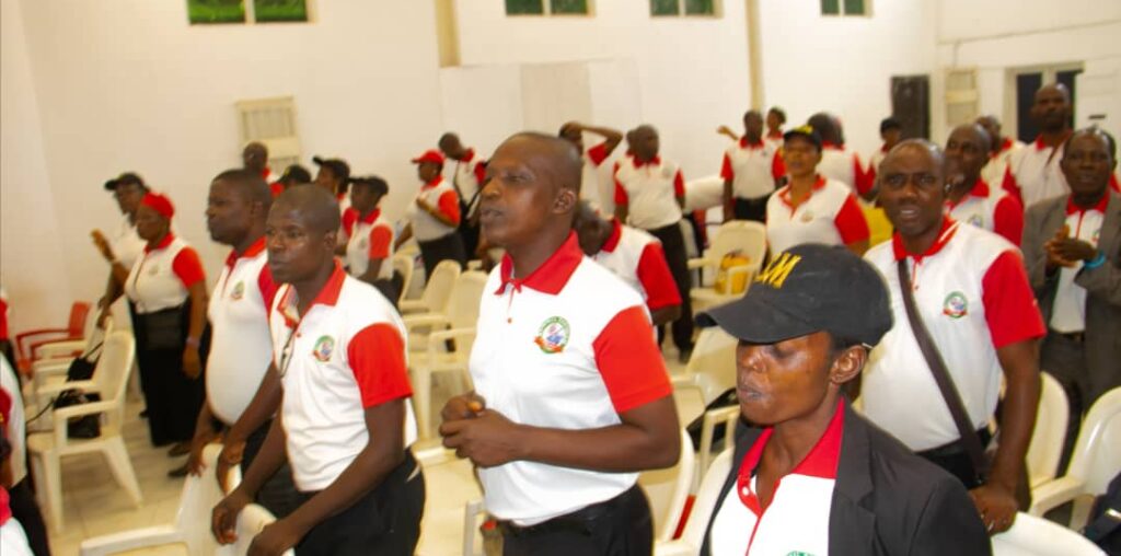 THE RCCG NATIONAL SANITATION MAY 2024, HOLY GHOST SERVICE UPDATES