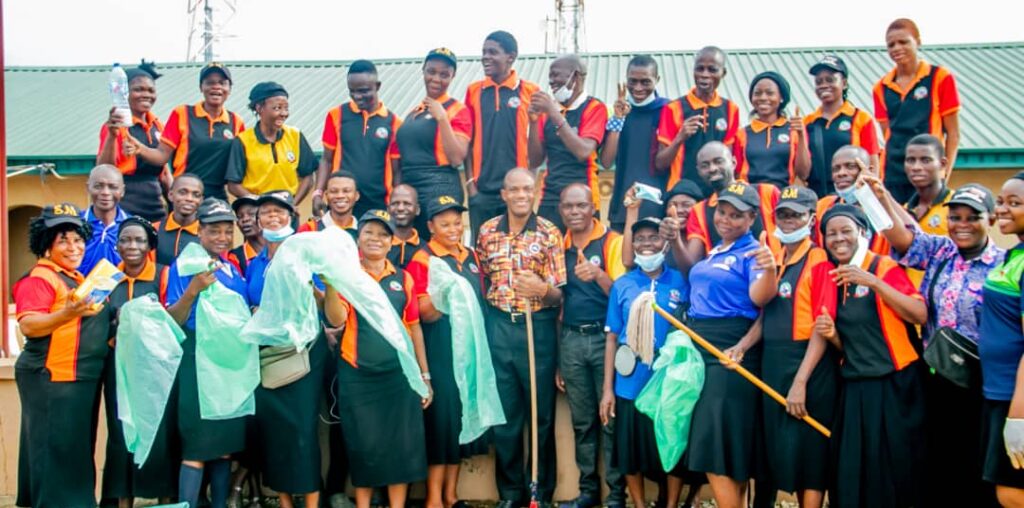 June 2024 Holy Ghost Service: The Sanitation Ministry’s Role in Upholding “The Rod of Fire”