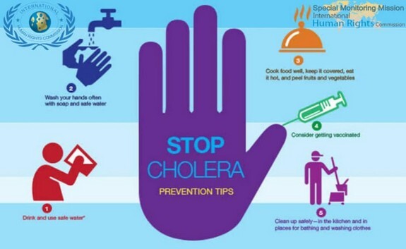 H.O.D., URGES RCCG MEMBERS TO ADHERE TO HEALTH GUIDELINES AMID CHOLERA CONCERNS