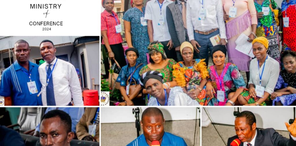 Region One Sanitation Ministry Conference 2024.