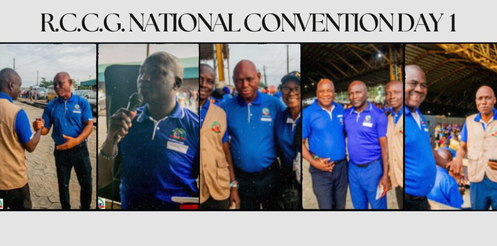 R.C.C.G. NATIONAL CONVENTION 2024 DAY ONE.