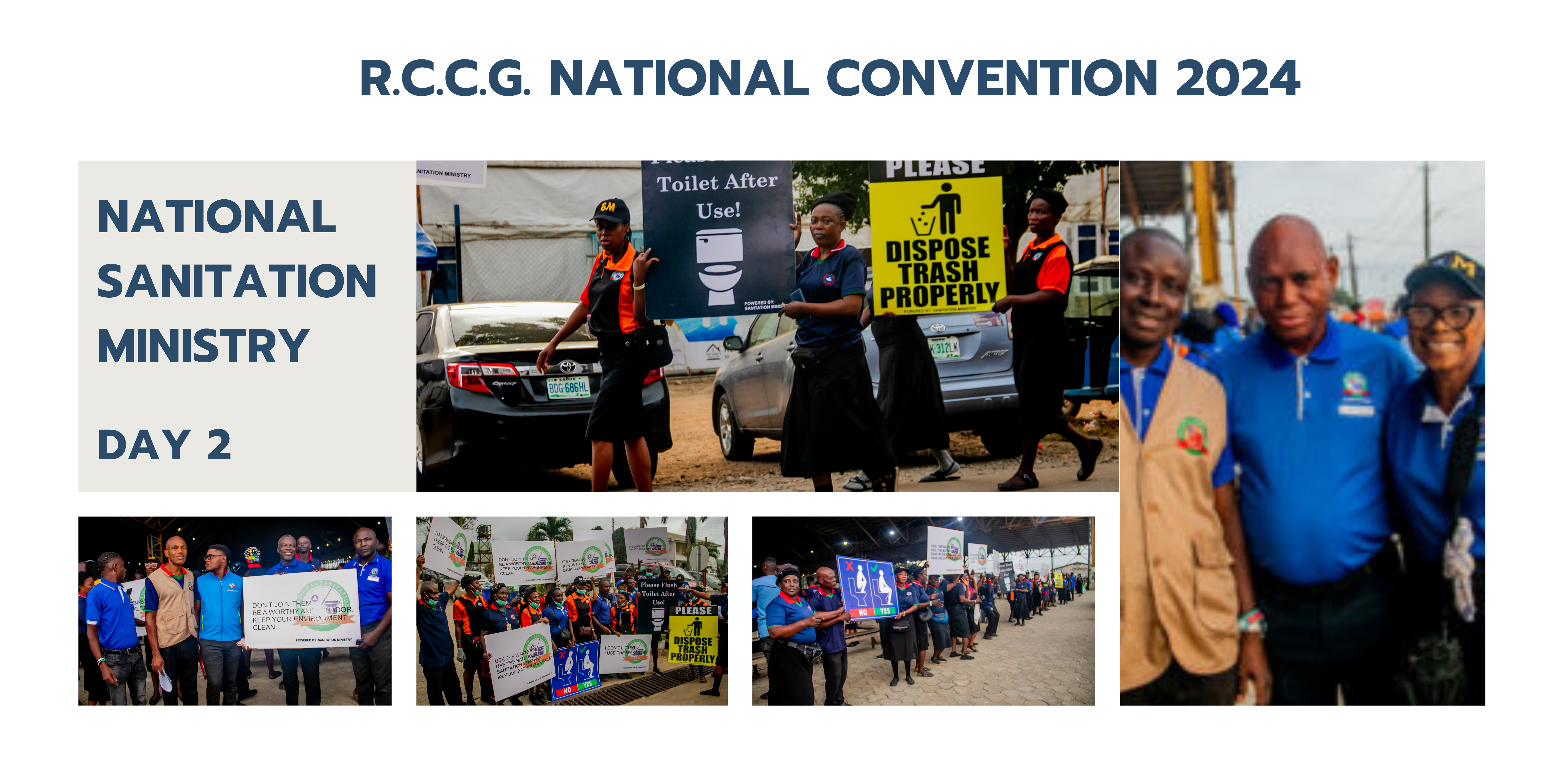 R.C.C.G. NATIONAL CONVENTION 2024 DAY TWO.