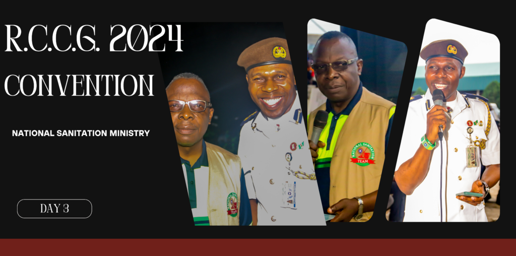 R.C.C.G. NATIONAL CONVENTION 2024 DAY THREE & FOUR