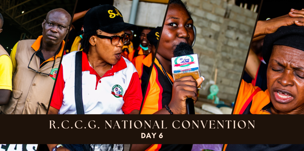 R.C.C.G. NATIONAL CONVENTION 2024 DAY SIX