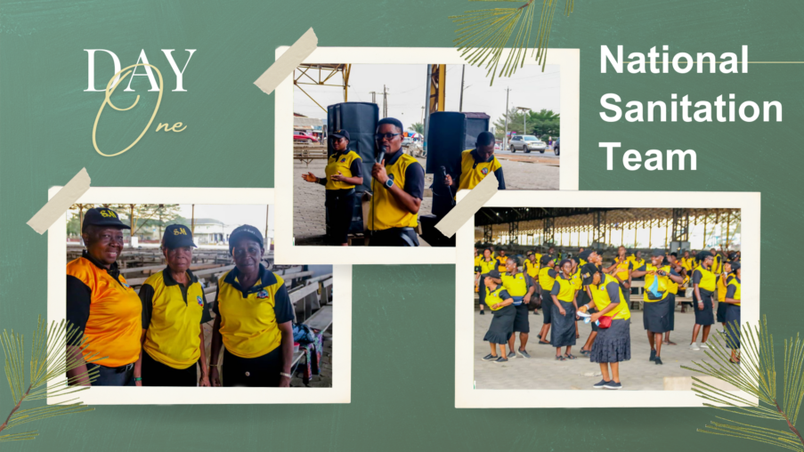 R.C.C.G. 2025 March Special Holy Ghost Service: National Sanitation Update.